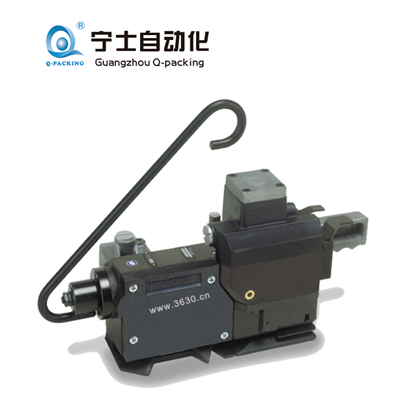 P350氣動(dòng)免扣PET帶打包機(jī)